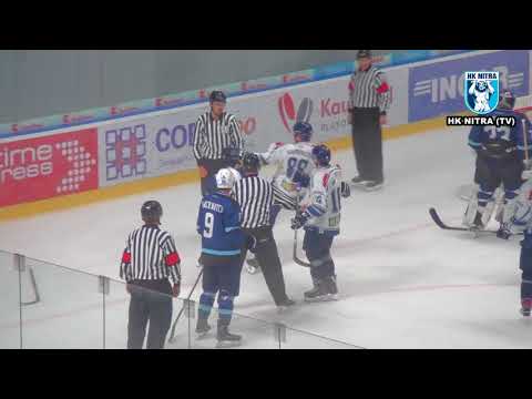 Zápas, v ktorom lietali päste! (Nitra - Fehérvár AV19)