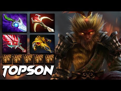 Topson Monkey King BOSS - Dota 2 Pro Gameplay [Watch & Learn]