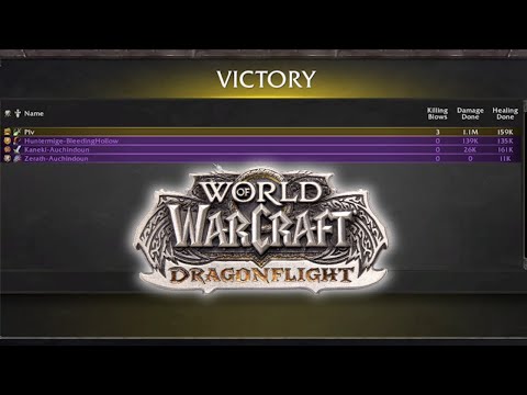 Did you ever see a clean 1v3 ? Dragonflight sub rogue pre-season (remember)