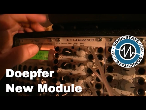 Superbooth 2017: Doepfer new Modules