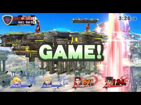 ABU 21: MP + EZPZ vs. Hades + Kiwi- SSB4 Doubles Winners Semis