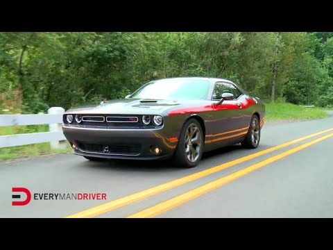 2015 Dodge Challenger R/T Raw Footage on Everyman Driver