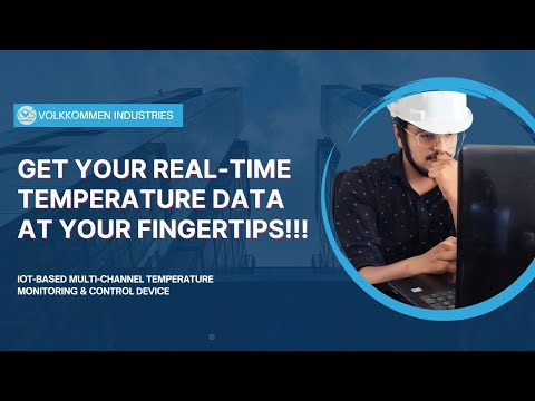 IoT Based Multi Channel Temperature Monitoring System