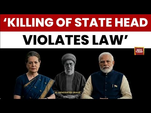 Iran Israel War: Sonia Gandhi Criticises Modi Govt Over Silence on Khamenei's Assassination