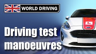 All of the UK driving test manoeuvres 2024 - simple tips