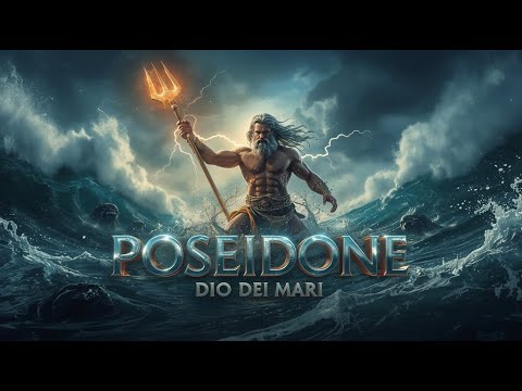 Poseidone: Il dio dei mari... la leggenda e i misteri del sovrano degli oceani
