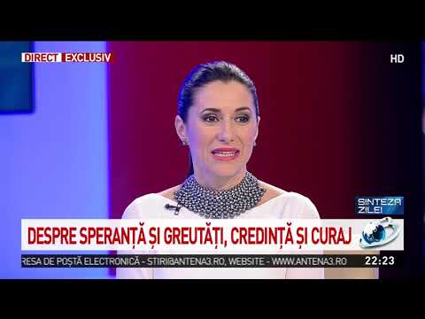 Sinteza zilei. Iuliana Tudor, răspuns minunat pentru băiețelul ei când a întrebat-o cine este D