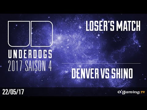 Denver vs Shino - Underdogs 2017 S4 - Group B - Loser's Match - Starcraft 2