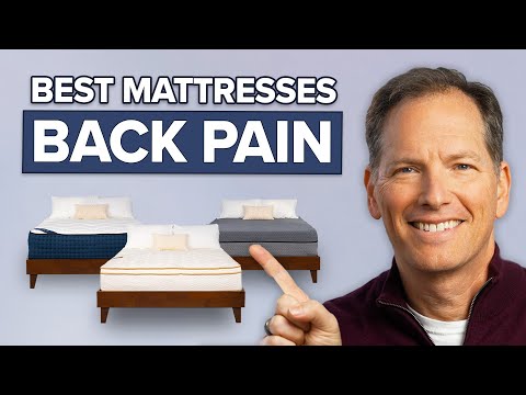 The Best Mattresses for Back Pain of 2025 - Sleep Doctor's 8 Best Picks!