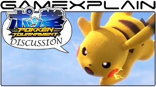 Pokkén Tournament Discussion - Overview Trailer (Japanese)