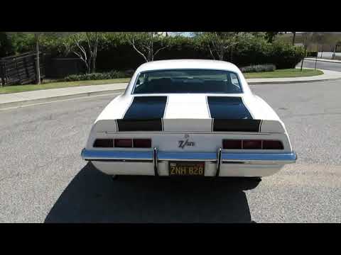 1969 Chevrolet Camaro Z28 (CC-1463919) for sale in Simi Valley, California