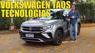 Tecnologias do Volkswagen Taos Highline