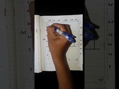 Desain Rumah 4 Kamar Tidur Denah 11x13 m