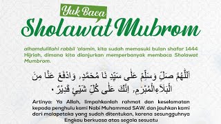 Download lagu SHOLAWAT MUBROM (Penolak Bala & Musibah) mp3