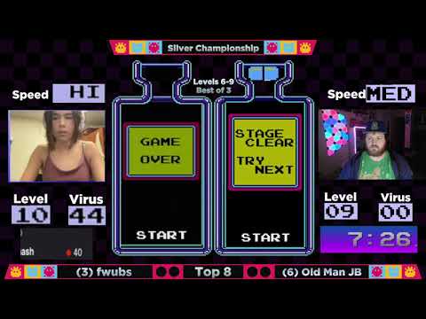 DrMC Speed Championships 2021 Silver Bracket - fwubs vs. JB Henry - Round 2