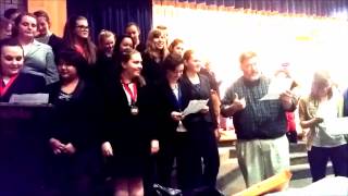 Speech Team's Gift for Zorn