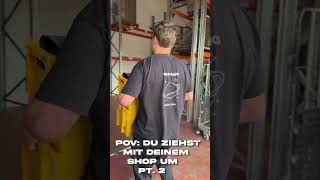 POV: Du dachtest, ihr hättet nicht so viele Sachen... und dann kommt das Lager. 😩😂