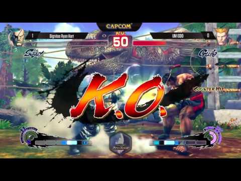 USFIV: DIG Ryan Hart vs I'm Still Da Daddy - VS Fighting 4 - Capcom Pro Tour Top 8