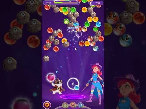 Bubble Witch Saga 3 -  Level 1103