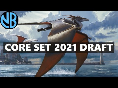CORE SET 2021 DRAFT!!! HOW GOOD IS THE FLYERS DECK?!?
