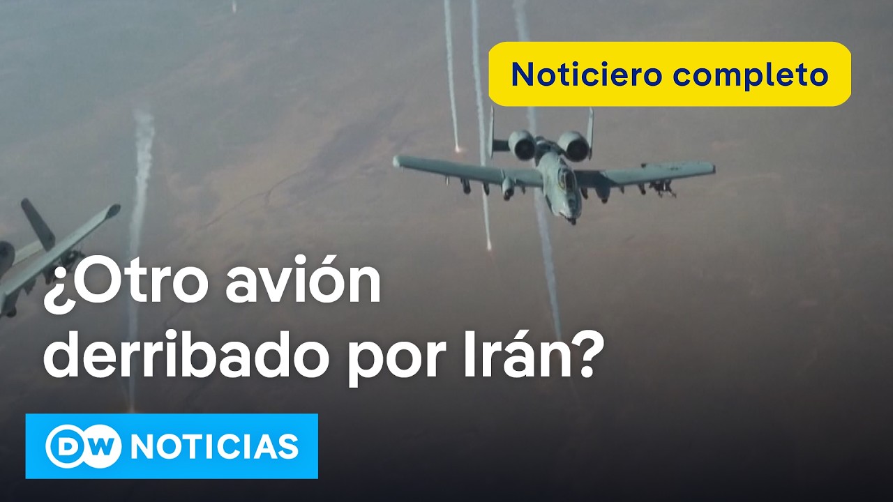 🔴 Noticias 3 de abril: Ejército de Irán dice haber derribado un segundo avión de EE. UU. en el Golfo