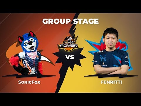 SonicFox vs Fenritti - Group Stage: Pool A - Summit of Power