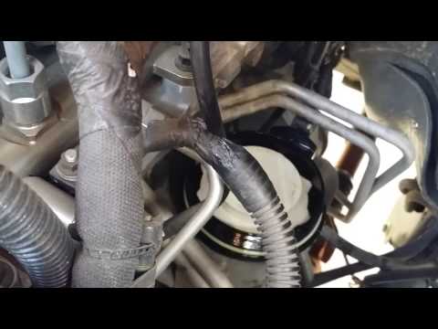 Installing Diesel Fuel Filter on 2012 6.7 liter Cummins
