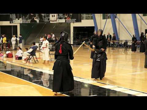 Kendo 2017 Nikkei Games 3 Dan Division: Match 13
