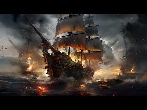 Pirate Battle Music – Pirates at War | Dark, Epic