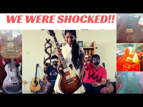 Singlecut Blindfold challenge. Epiphone vs Gibson vs PRS vs Gretsch. Guitar Review 2020