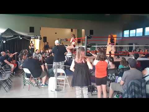 VIPW (Vancouver Island Pro Wrestling) - Riea Von Slasher Vs Bambi Hall Vs Liiza