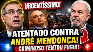 URGENTE - ATENTADO CONTRA FLÁVIO BOLSONARO - POLÍCIA AGE RÁPIDO E PRENDE TODOS!