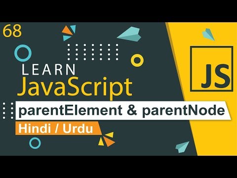JavaScript Introduction Tutorial in Hindi Urdu