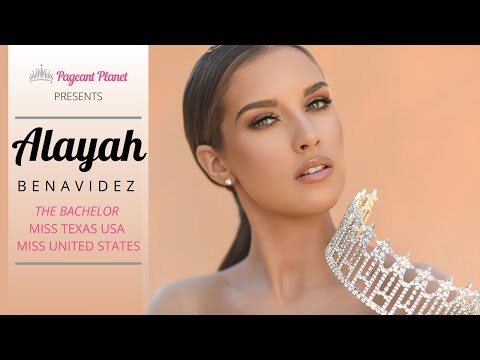 Alayah Benavidez: The Bachelor, Miss Texas USA, Miss United States