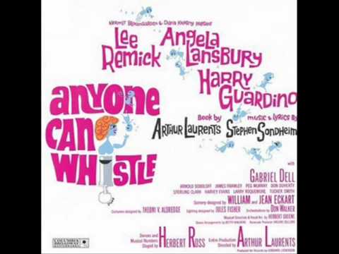 With So Little to Be Sure Of lyrics by Stephen Sondheim