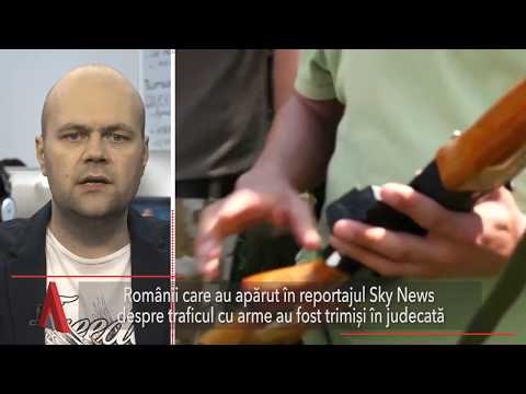 Știri Mediafax 04 Aprilie - Trimiși în judecată pentru reportajul Sky News despre traficul cu arme