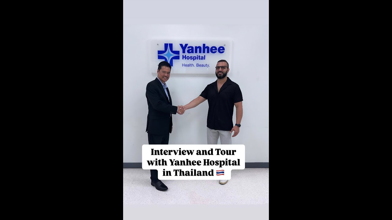 Interview and Tour with our Leading Partner in Bangkok Yanhee Hospital 🇹🇭