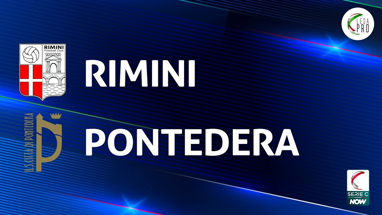 Rimini vs Pontedera highlights