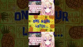 Marin Goldlock suka ketawa tapi malah NGEPET | @MarinGoldlock #vtuber #vtuberclips #vtuberid