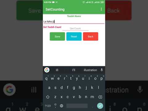 Tasbih - Counter