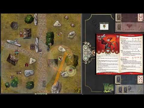 PopeDarpa(Shen Long) v Trikk(Lady J) R2 Malifaux World Team Cup