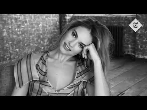 Lily James (Pamela Anderson) | Stella Magazine - Richard Truscott | 4K |