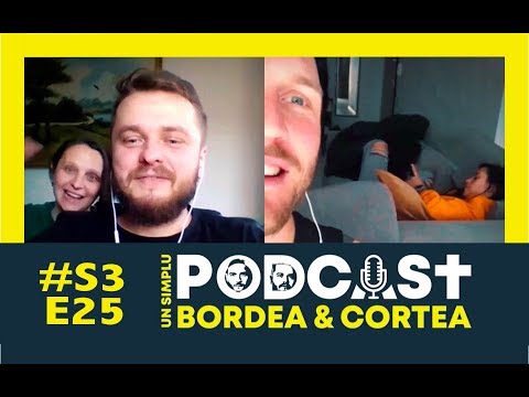Bordea si Cortea | Un simplu podcast | USP S3E25 - Izolat cu nevasta