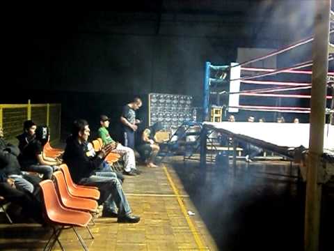 the scorpion caballero paraguay vs chile