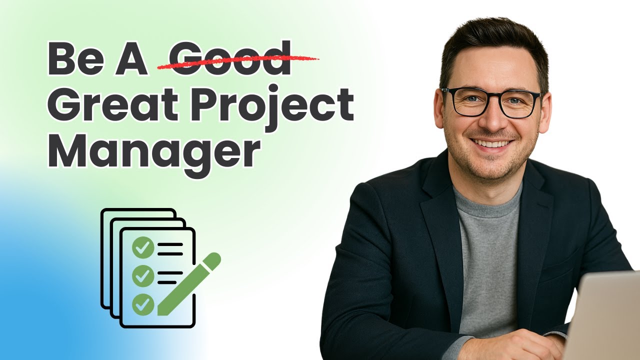 5 Things Every GREAT Project Manager Does
