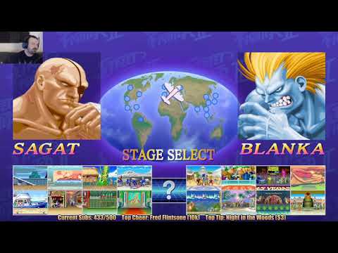 Ultra Street Fighter 2 MP: March 22, 2018 pt15 - Blanka vs. Sagat