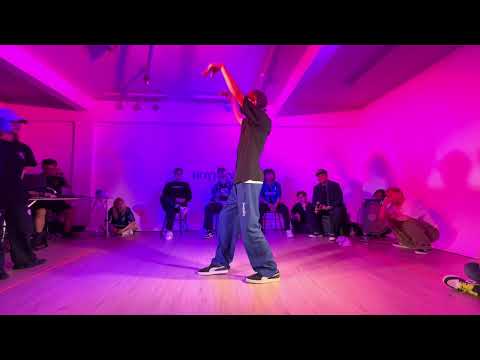 It's Popping Day 2025│Popping 1v1│TOP4 Mari B VS Stefanos