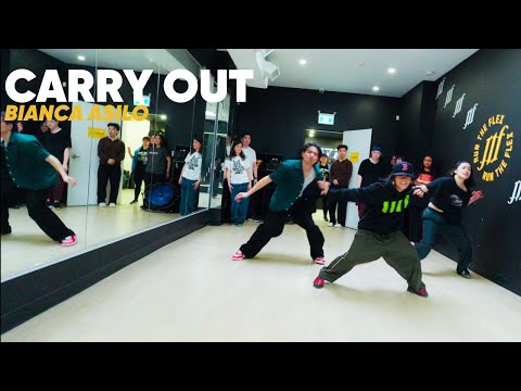 "Carry Out" - Beginner Hip Hop | Bianca Asilo