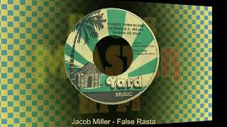 Jacob Miller - False Rasta (JA 45) Hi-Fi Sound!