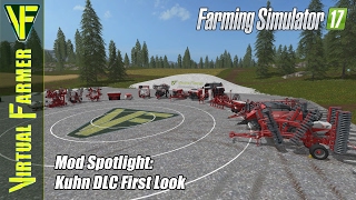Farming Simulator 17 Mod Spotlight - Kuhn DLC First Look